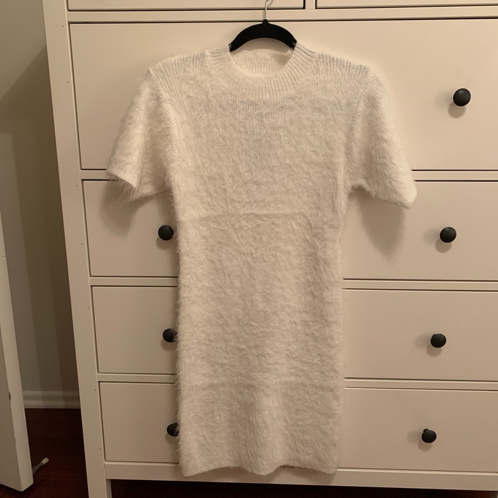 Forever21 (Better Be brand) Fuzzy Sweater Dress